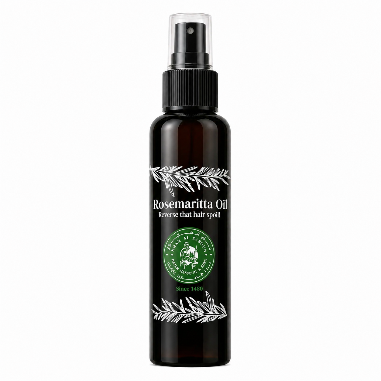 Khan Al Saboun Rosemaritta Rosemary Hair Oil – 100ml